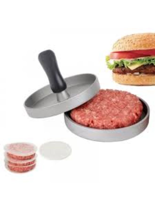 Burger Maker - Premium Quality Heavy Metal Press for Crafting Juicy Burgers and Flavorful Stuffed Patties 1PC - Image 1